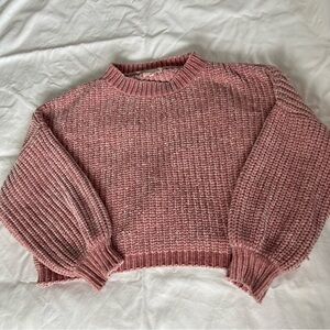Baby Pink Sweater